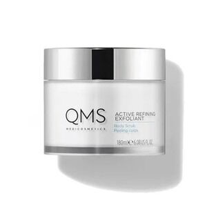 QMS Medicosmetics • Active Refining Exfoliant • Body Scrub • 6.08 oz • BNIB